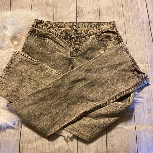 golf punk Denim - Golf punk acid wash jeans 8